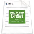 C-Line Products Folder, File, Poly, 11X8.5, Cl 25PK CLI62127